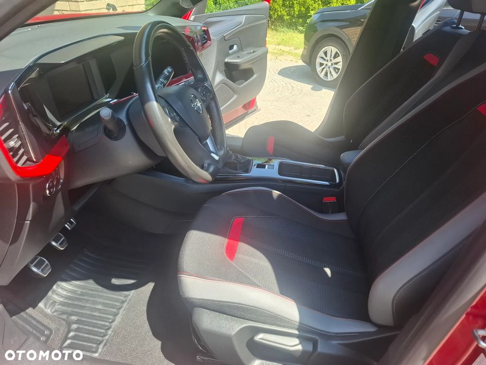 Opel Mokka 1.2 T GS Line S&S - 12