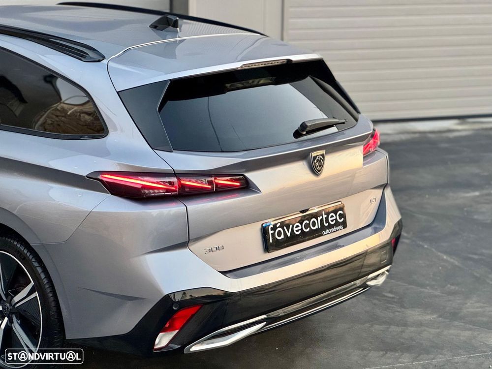 Peugeot 308 SW 1.5 BlueHDi GT EAT8 - 19