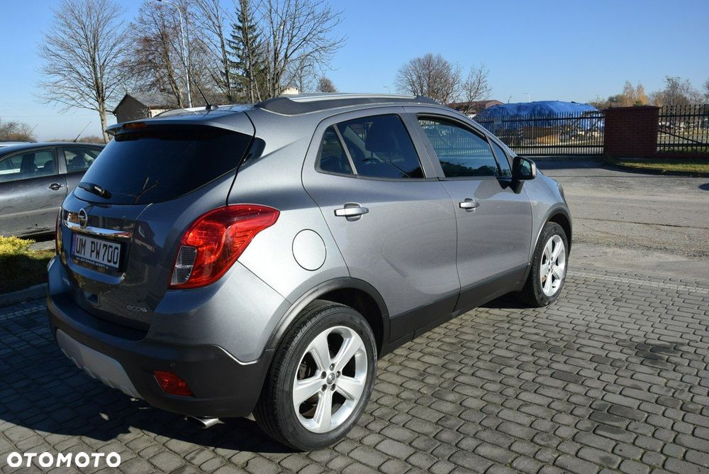 Opel Mokka 1.7 CDTI ecoFLEX Start/Stop Edition - 12
