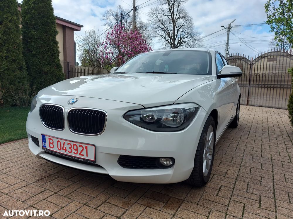 BMW Seria 1 118d - 11