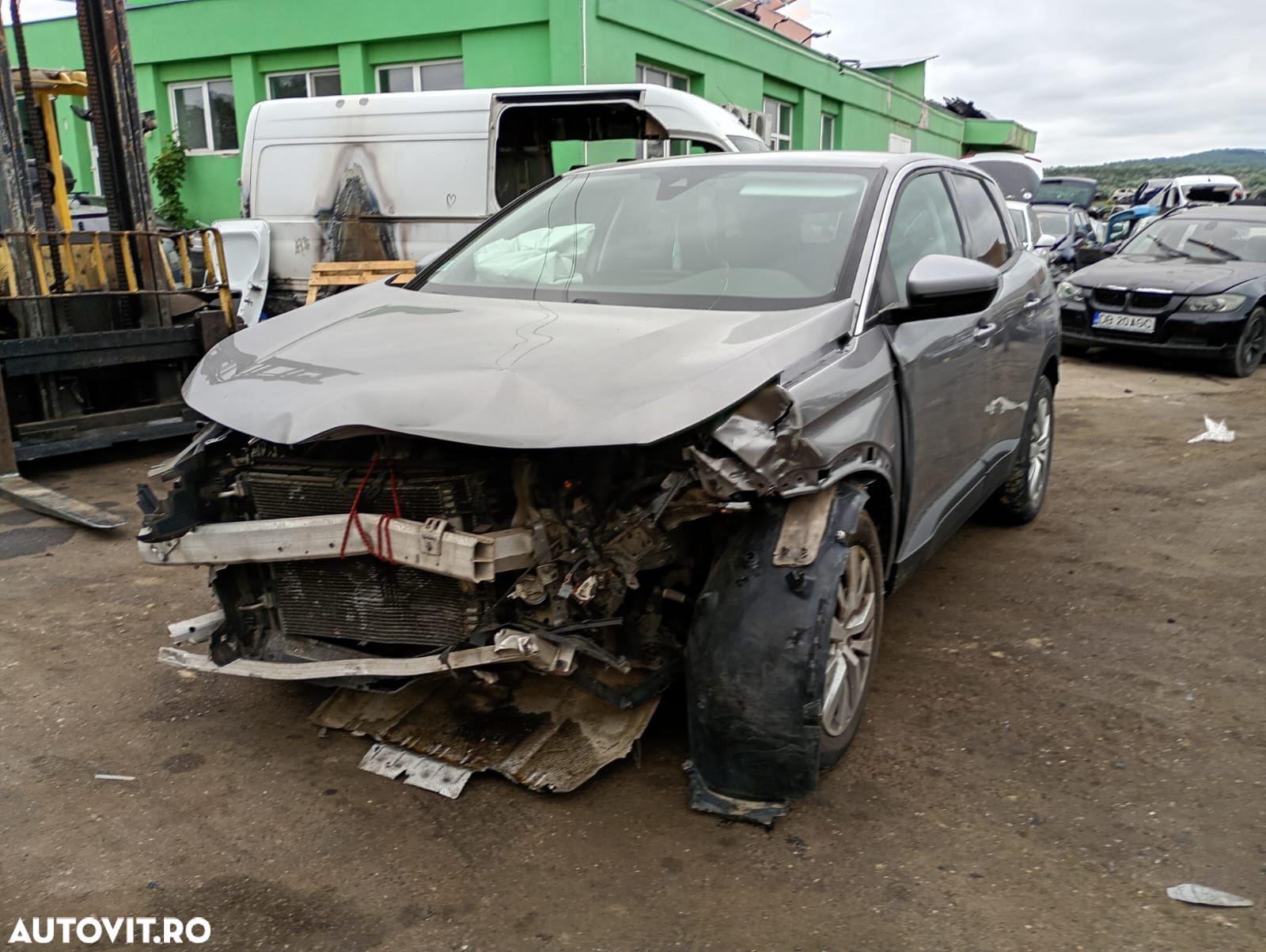 Pretensioner spate 9809478677 Peugeot 3008 2 [2016 - 2020] 1.6 hdi BH - 4