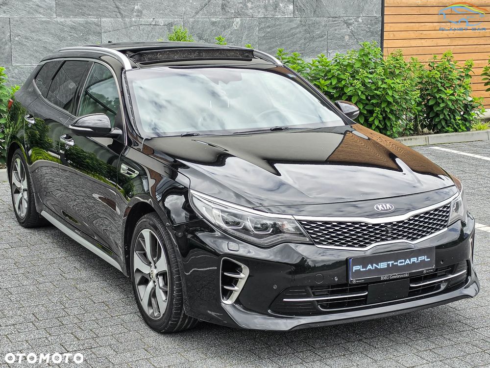 Kia Optima Sportswagon 1.7 CRDI GT Line - 7