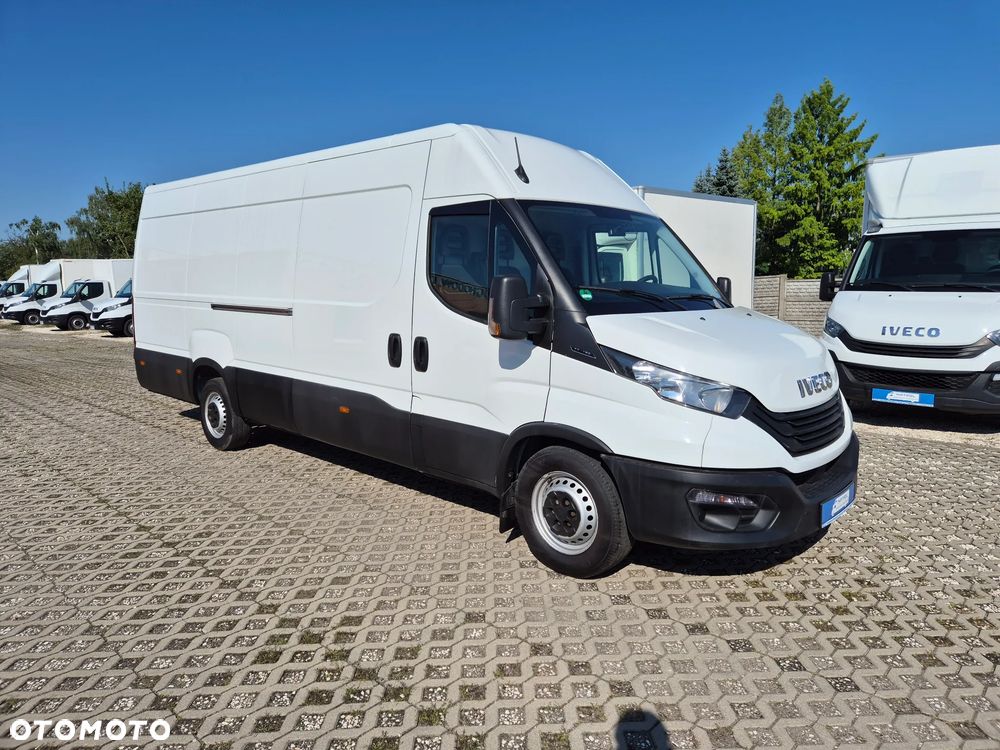 Iveco Daily 35S16 L4H2 blaszak MAXI, klimatyzacja, tempomat, 80 400KM - 3