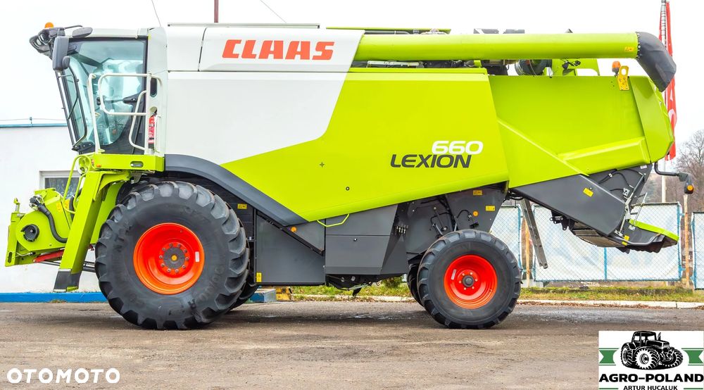 Claas LEXION 660 - 2013 ROK - 2326 H - VARIO 750 - NOWSZY MODEL - 5