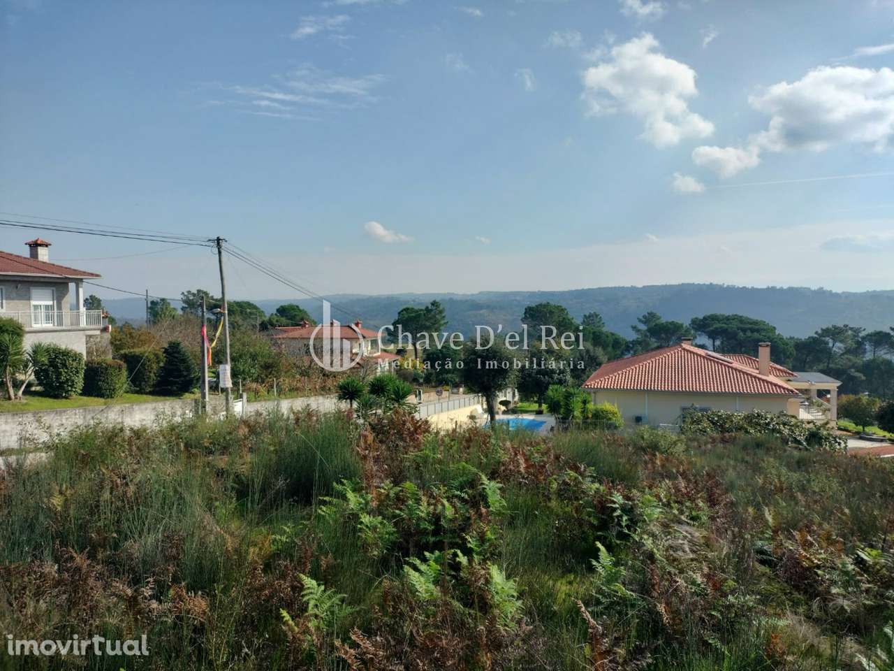 Terreno Para Construção  Venda em São João de Lourosa,Viseu - Grande imagem: 3/12