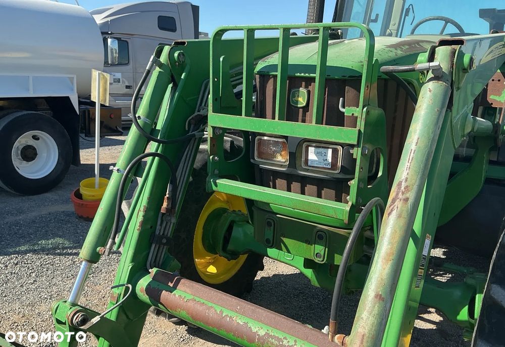 John Deere John Deere 6330 4WD Ciągnik , ROK 2009 + TUR - 5