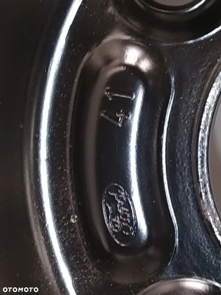 FORD 6Jx15 ORYGINALNA FELGA STALOWA R15 ET37.5 4X108 OPONA SEMPERIT 185/60 KOŁO ZIMA BIEŻNIK ok 8.10mm - 6