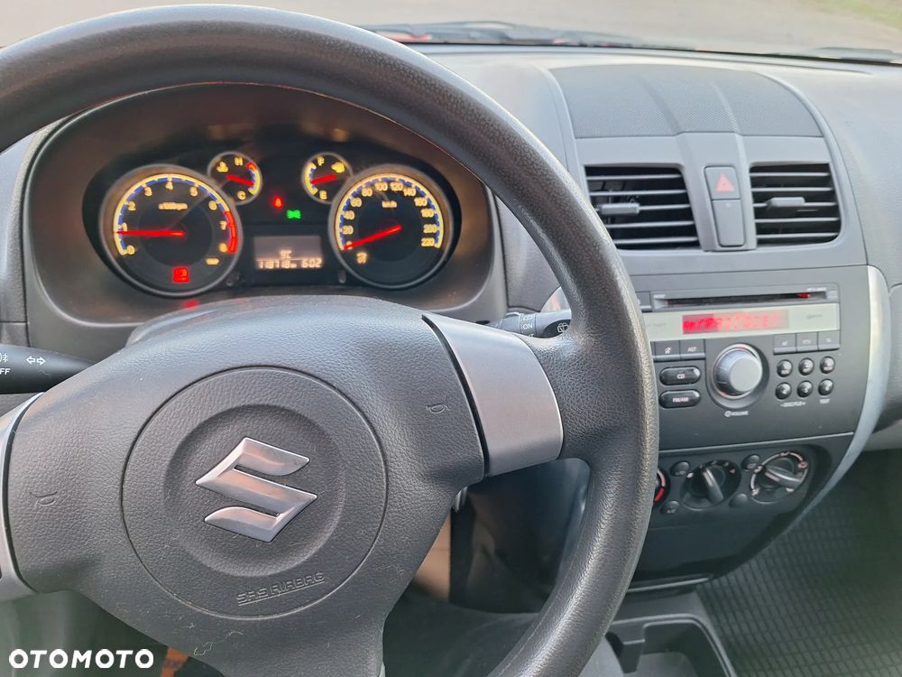 Suzuki SX4 1.6 Premium 4WD - 13