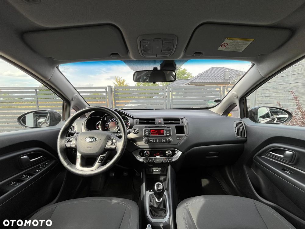 Kia Rio 1.4 ISG Dream Team Edition - 21
