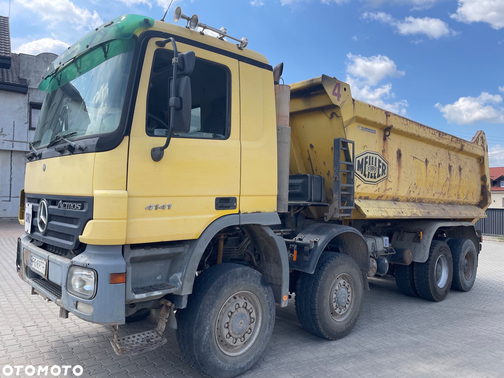 Mercedes-Benz Actros 4141 8x8 - 1
