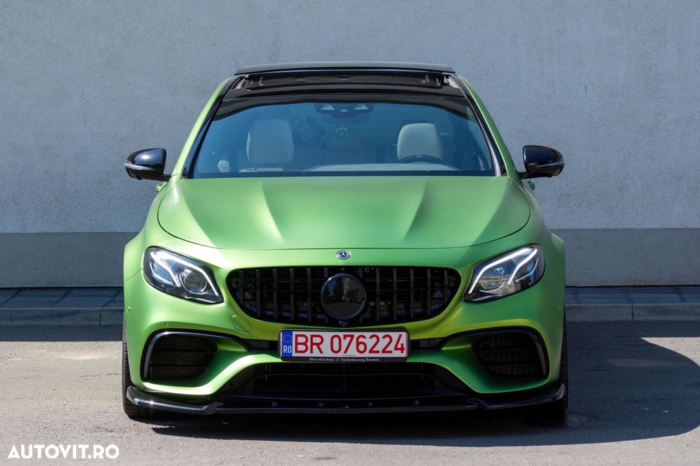 Mercedes-Benz E AMG 63 4Matic+ T 9G-TRONIC - 1