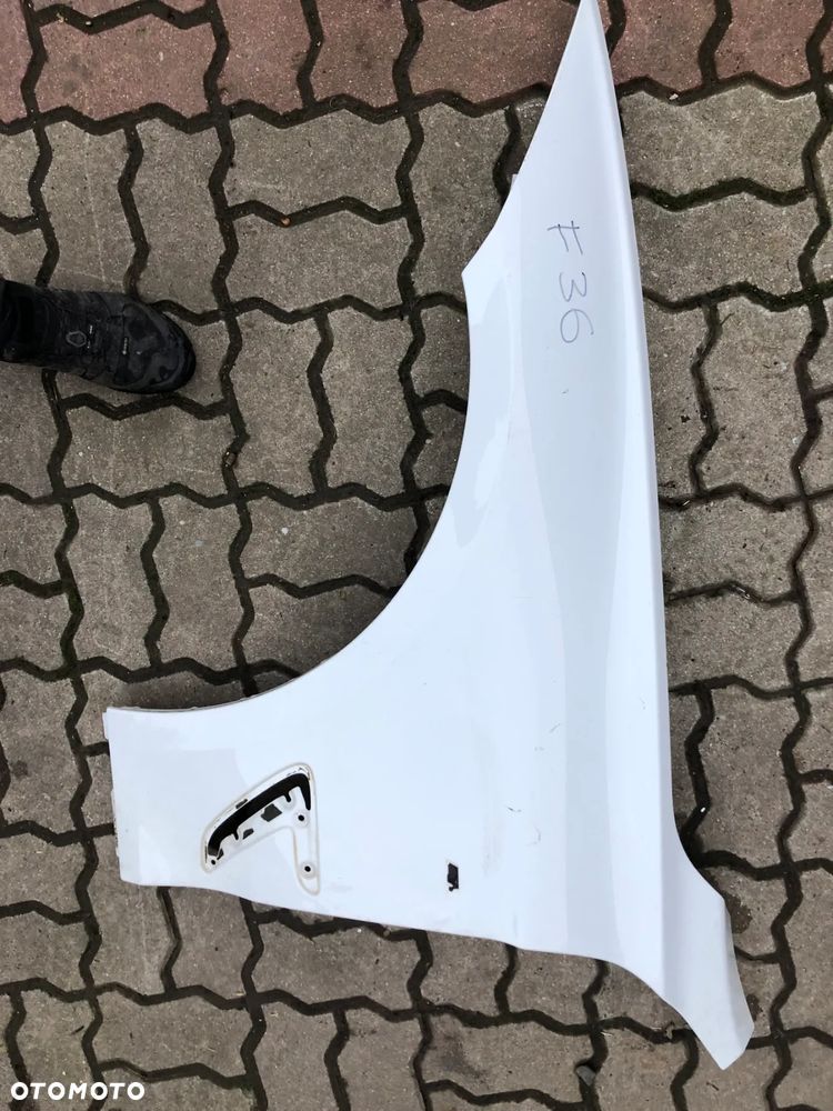 BMW 4 F32 F33 F36 M-PAKIET BLOTNIK ZDERZAK PRZÓD PRZEDNI M-PAKIET - 2