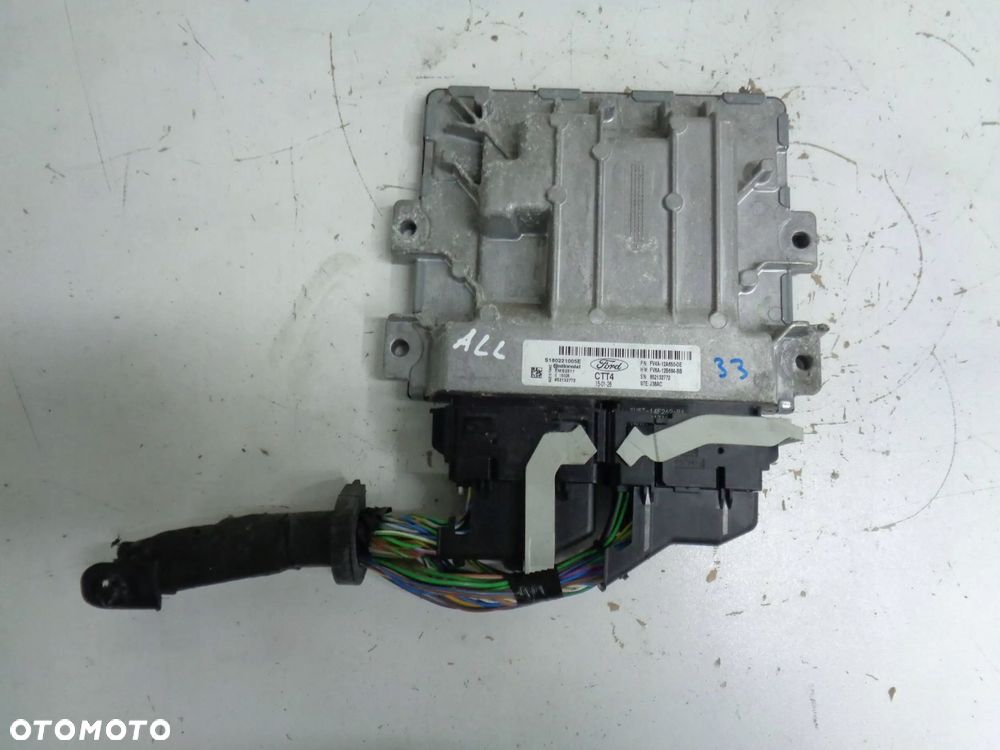ford kuga mk2 komputer sterownik silnika 1.5 ecoboost fv4a-12a650-de - 1