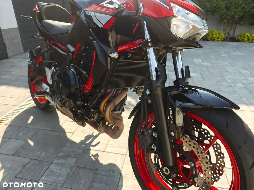 Kawasaki Z 650 - 21