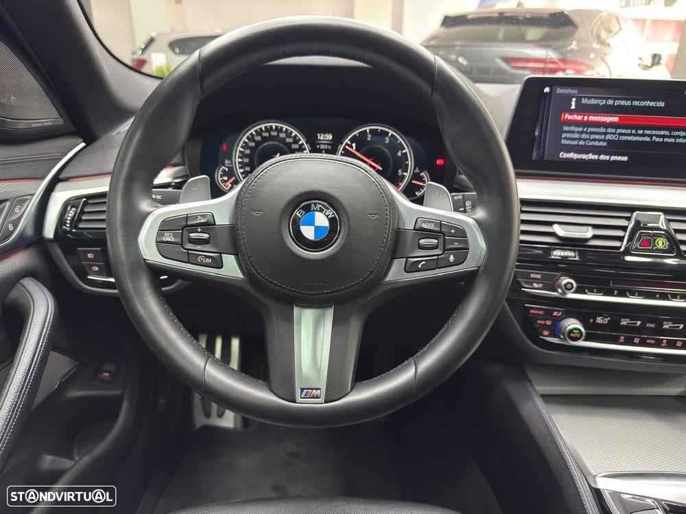 BMW 520 d Pack M Auto - 30