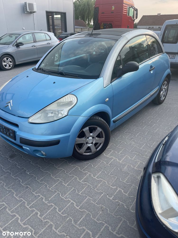 CITROEN C3 PLURIEL ZDERZAK PRZEDNI KMYD MASKA DRZWI BŁOTNIK