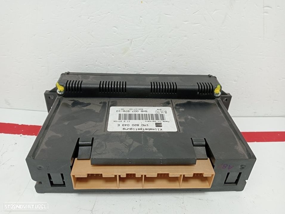 COMANDO CLIMATIZADOR SEAT LEON 2005 -1M0820043E - 1