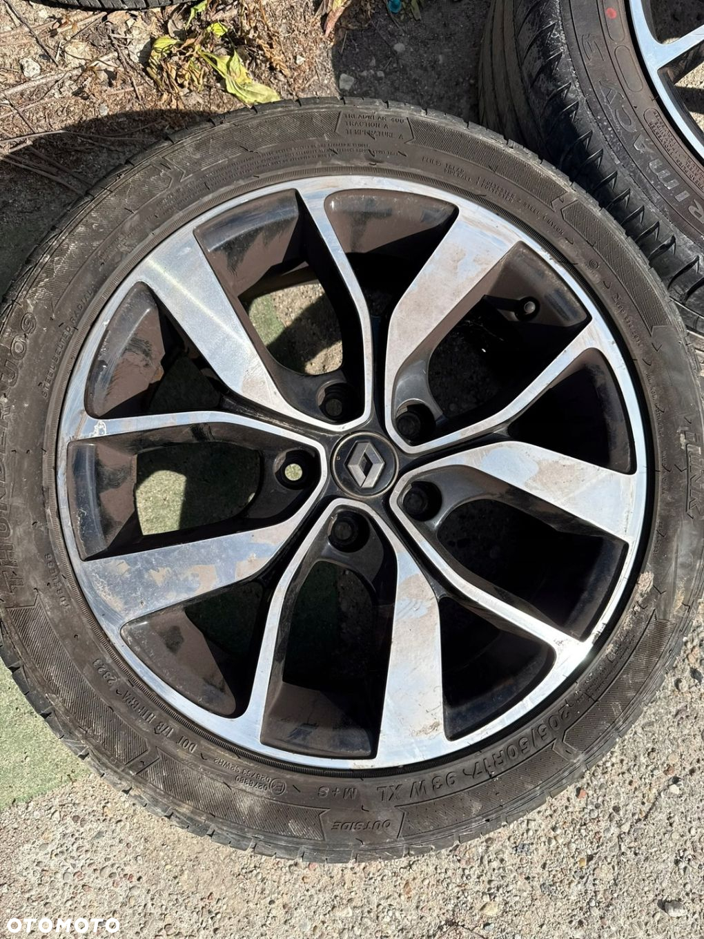 RENAULT MEGANE IV FELGA ALUFELGI 17" - 6