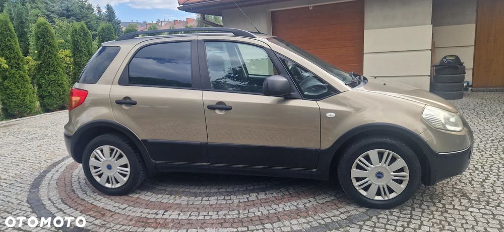 Fiat Sedici 1.6 16V 4x4 Luxury - 7