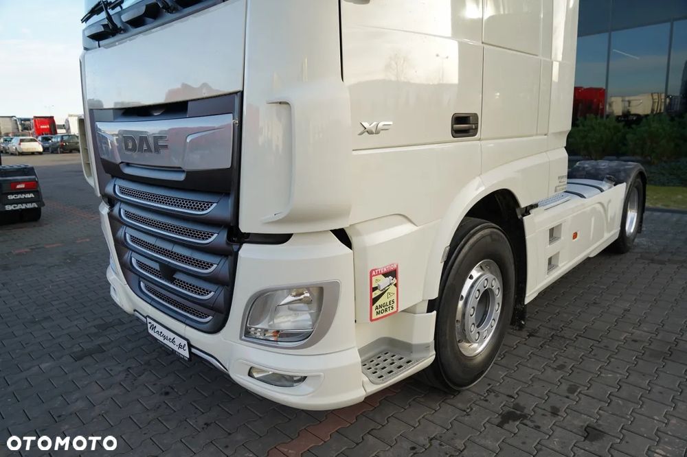 DAF XF 480 / SUPER SPACE CAB / KLIMA POSTOJOWA  /  ALUFELGI / EURO 6 - 11