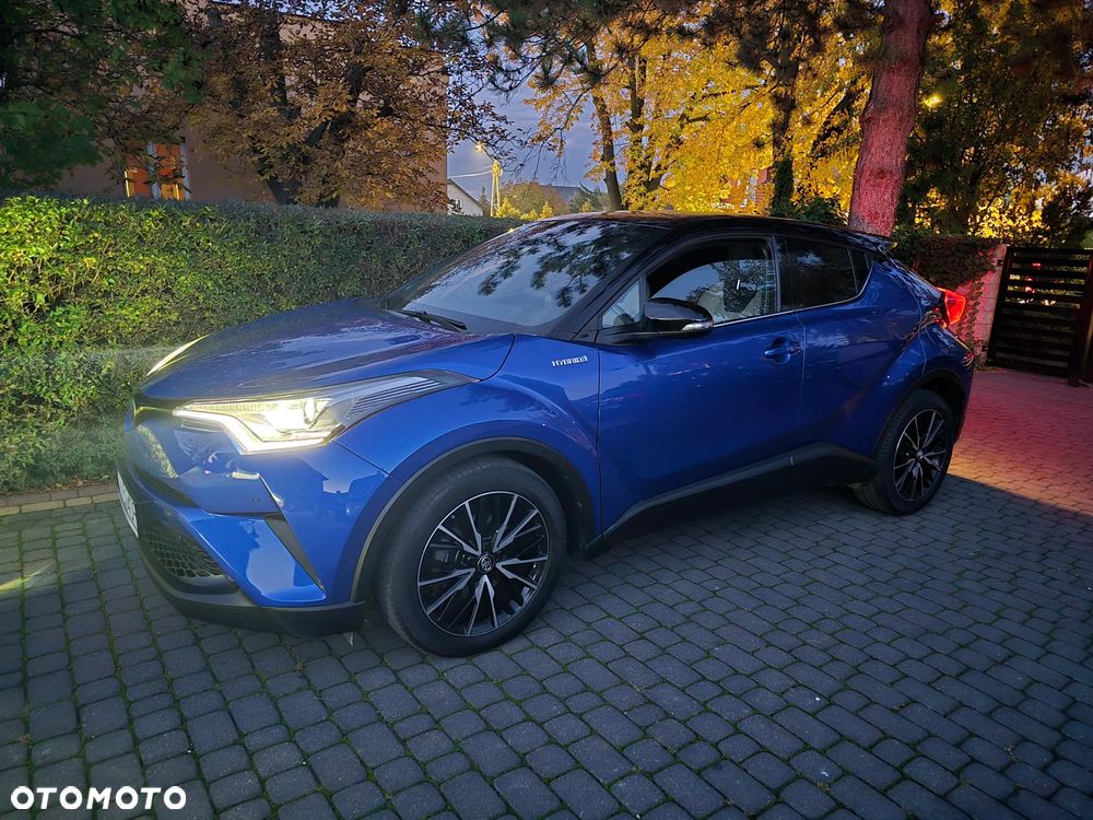 Toyota C-HR 1.8 Hybrid Selection - 4