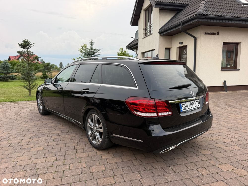 Mercedes-Benz Klasa E 250 7G-TRONIC Avantgarde - 4