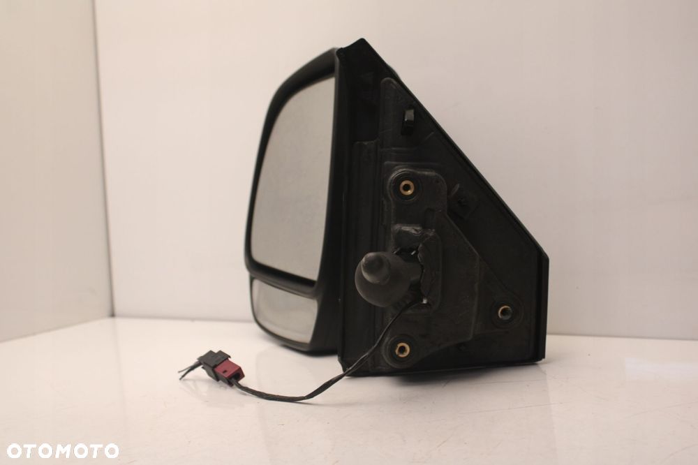 opel combo d doblo ii 10r- lusterko lewe zewnętrzne manualne 2 piny - 5