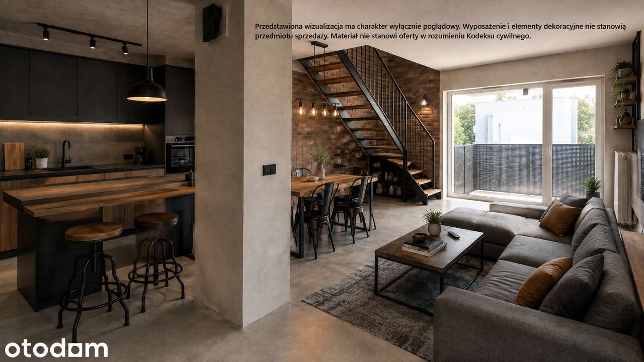 Gotowy penthouse | Antresola | Taras| Kameralnie | Park Śląski