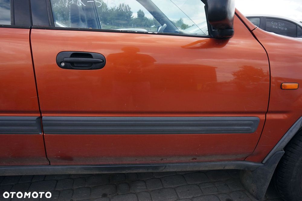 DRZWI PRZEDNIE PRAWE CRV CR-V I   POMARAŃCZOWY HONDA 1995-2001 - 3