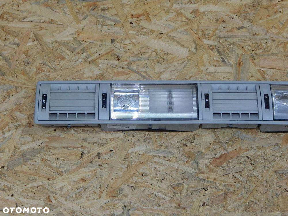 vw t5 multivan kratka nawiewu mocowanie lampka podsufitki listwa komplet - 2