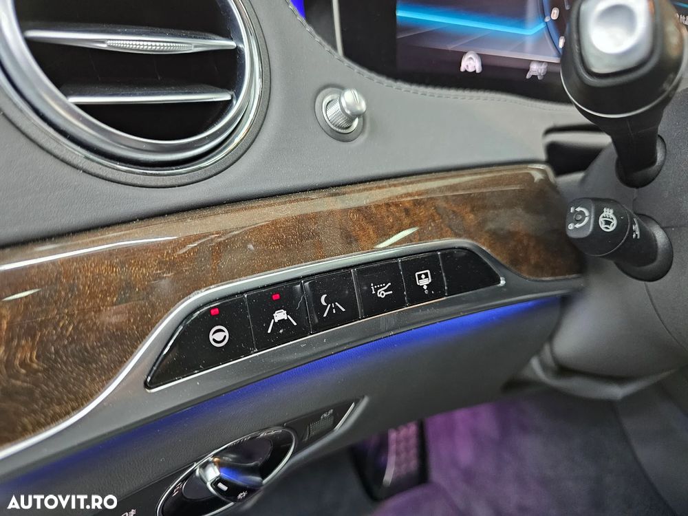 Mercedes-Benz S 400 d 4MATIC 9G-TRONIC - 10