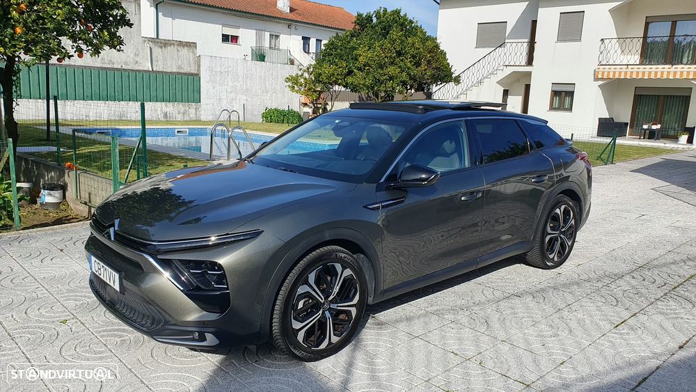 Citroën C5 X 1.6 Hybrid Shine Pack e-EAT8 - 2