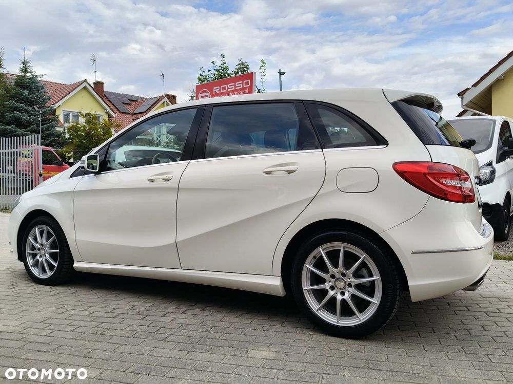 Mercedes-Benz Klasa B 200 Urban - 4