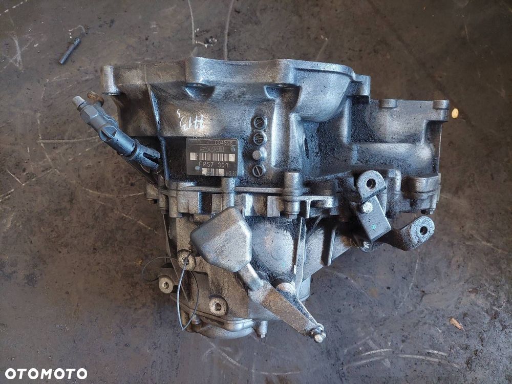 SKRZYNIA BIEGÓW SAAB 9-3 II 2.2 TID FM57301 MANUAL 5 BIEGÓW - 5