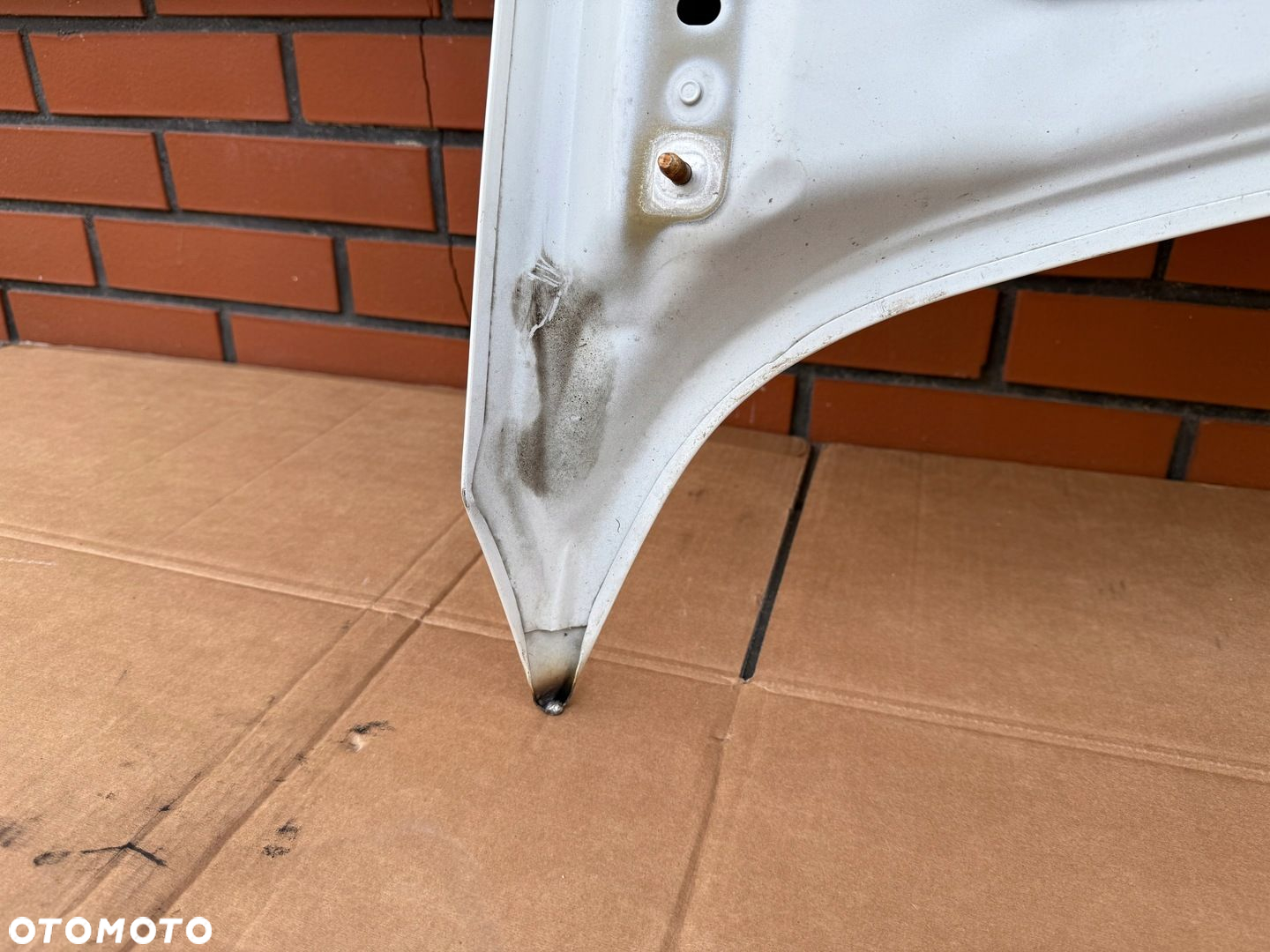 Peugeot 3008 5008 II lift 2021- maska pokrywa biala szara demont oryg - 9