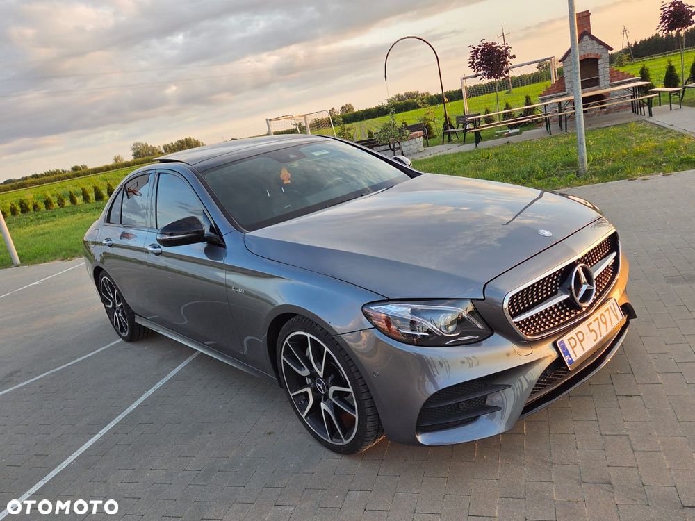 Mercedes-Benz Klasa E 43 AMG 4Matic 9G-TRONIC - 1