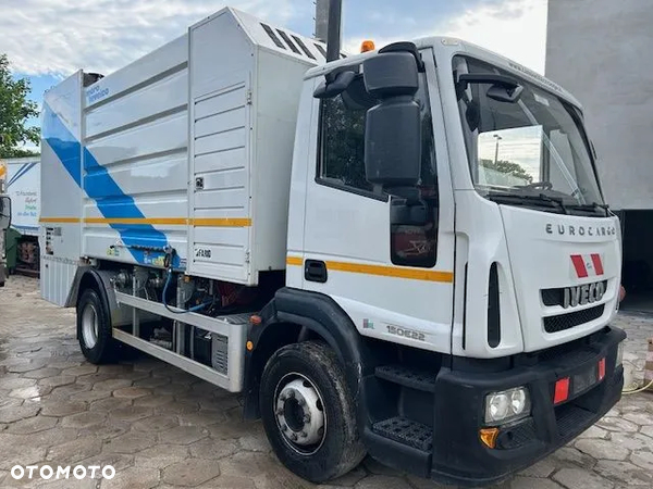Iveco 150E22 Myjka pojazd do mycia i dezynfekcji pojemników na odpady / śmieci FARID