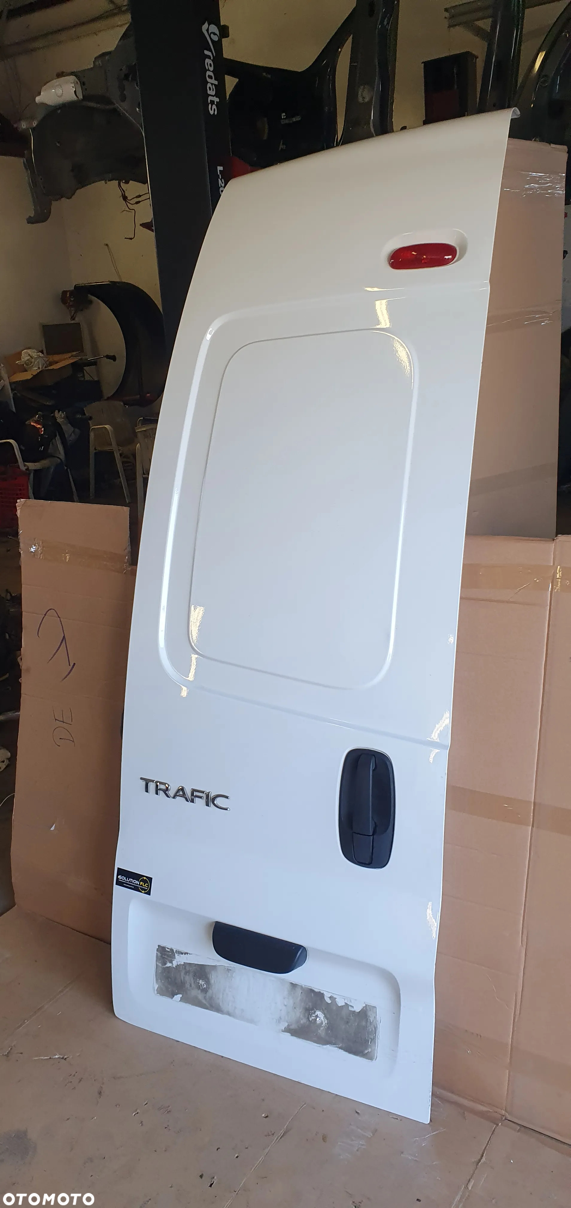 Drzwi lewy prawy tył tylne lewe prawe komplet Renault Trafic IV 4 L2 H2 Wysoki - 4