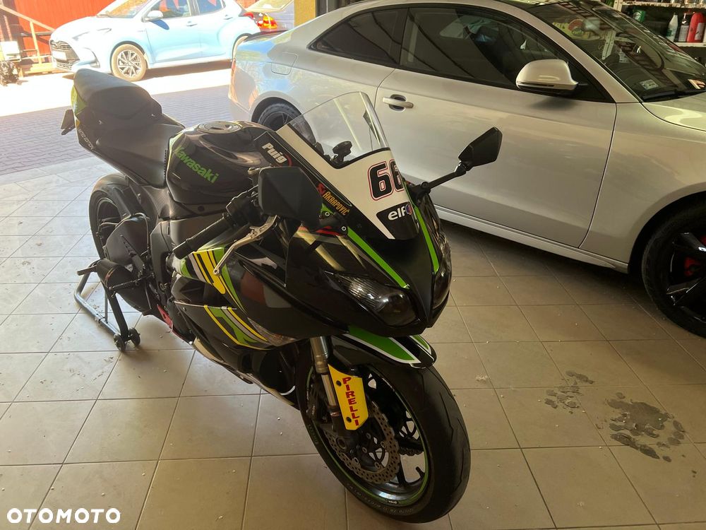 Kawasaki ZXR - 2