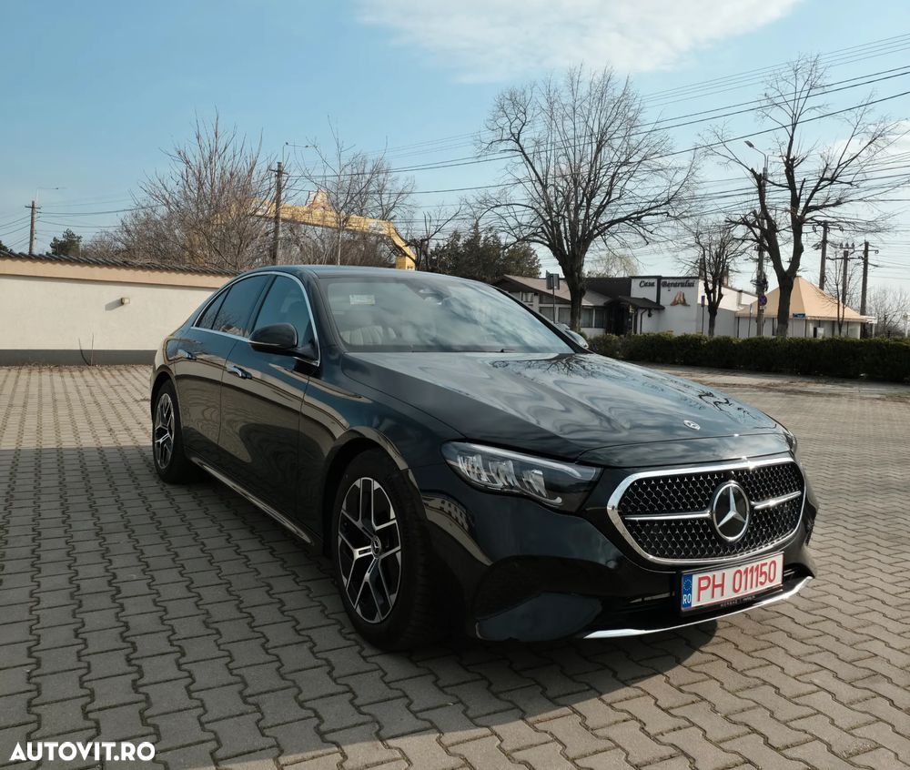 Mercedes-Benz E 200 9G-TRONIC - 1