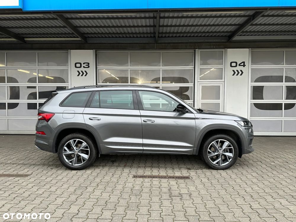 Skoda Kodiaq 2.0 TSI 4x4 Sportline DSG - 3