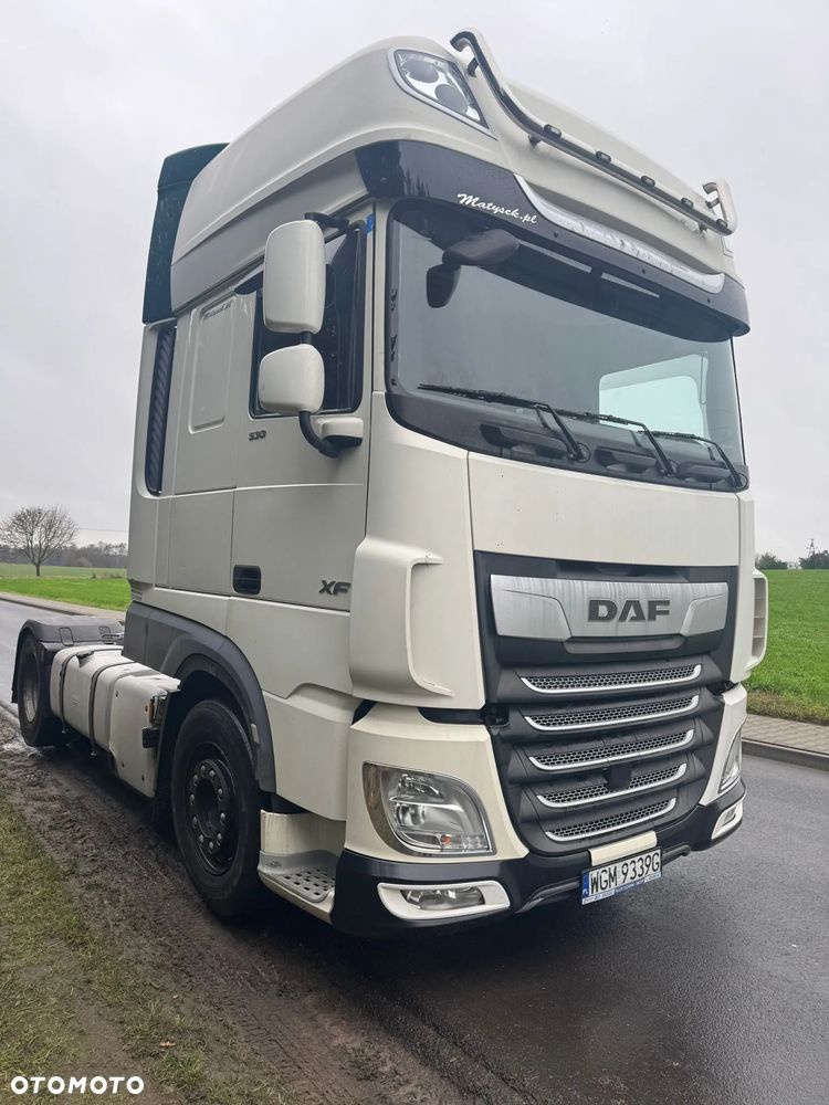 DAF XF 106 530 mega retarder *2242* - 2