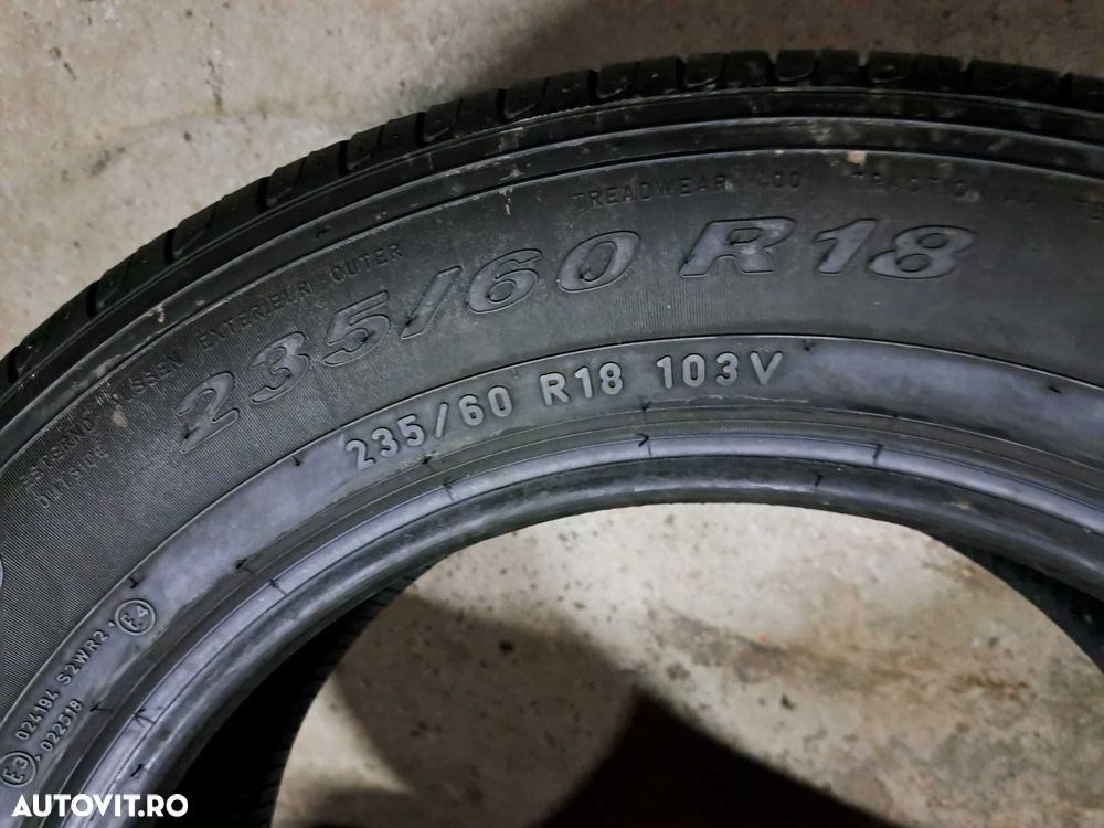 2 anvelope 235/60 R18 Pirelli - 7