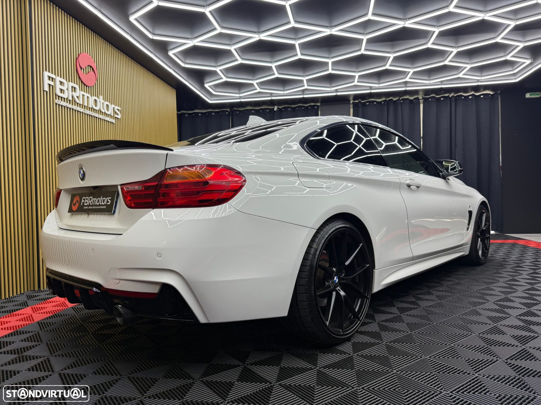 BMW 420 d Pack M Auto - 4