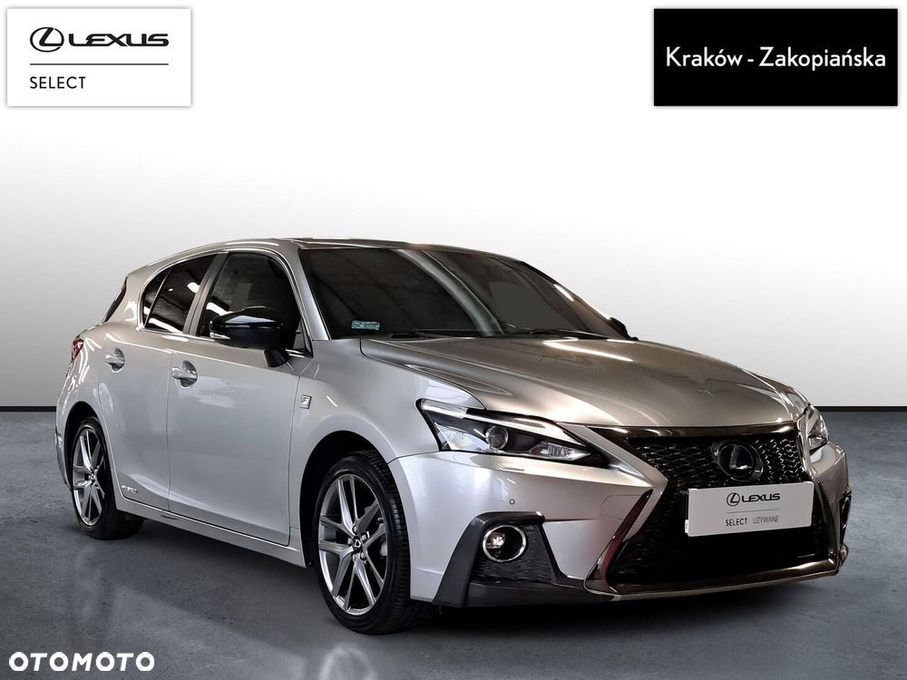 Lexus Ct 200H 2020 photo 3