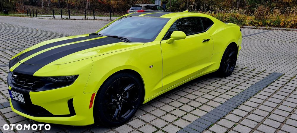 Chevrolet Camaro Coupe 2.0 - 14