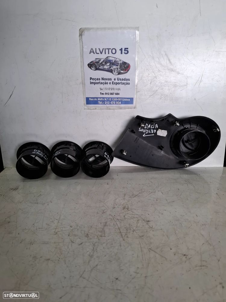 Saidas de ar Dacia Sandero 2012 - 3