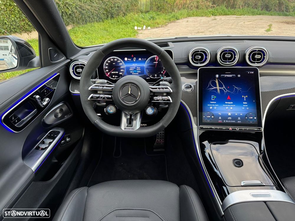 Mercedes-Benz C 63 AMG S E Performance 4Matic - 28