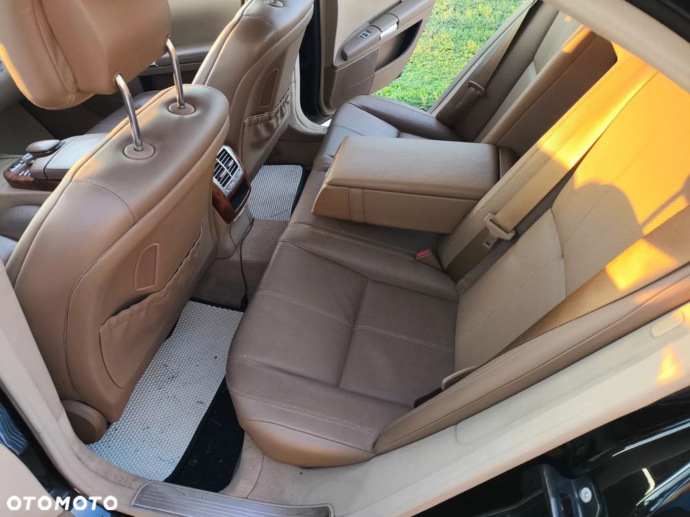 Mercedes-Benz Klasa S 320 CDI 4-Matic - 9
