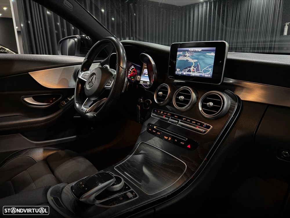 Mercedes-Benz C 250 d 9G-TRONIC AMG Line - 26